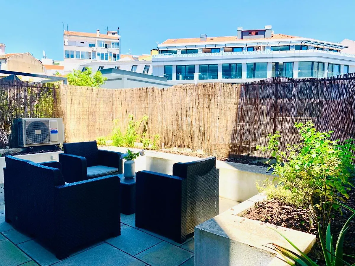 Terrace Saldanha Apartment Lisbon