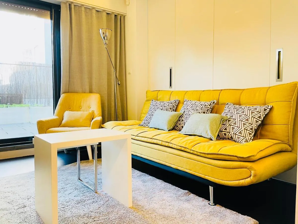 Terrace Saldanha Apartment Lisbon