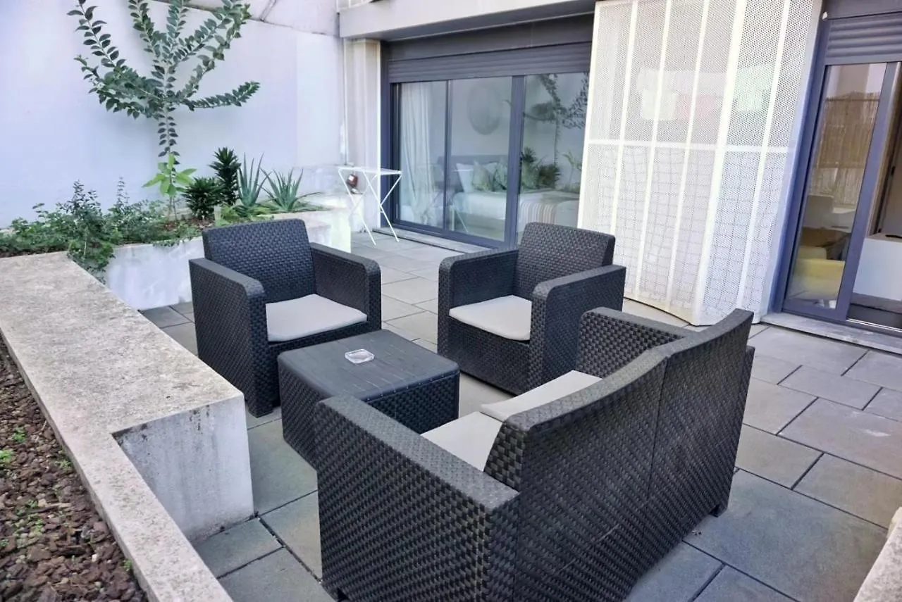 Terrace Saldanha Apartment Lisbon